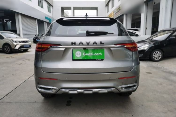 Used Haval F7 2020 1.5T Two-Wheel Drive i-Trend Rear
