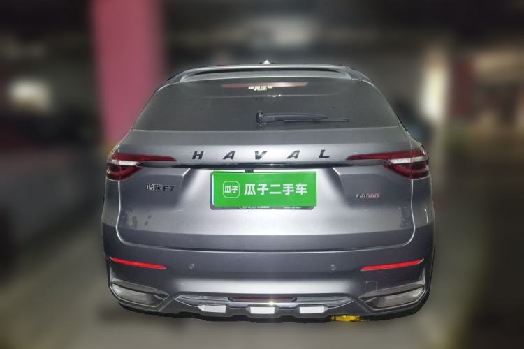 Used Haval F7 2020 2.0T Two-Wheel Drive i-Van Rear