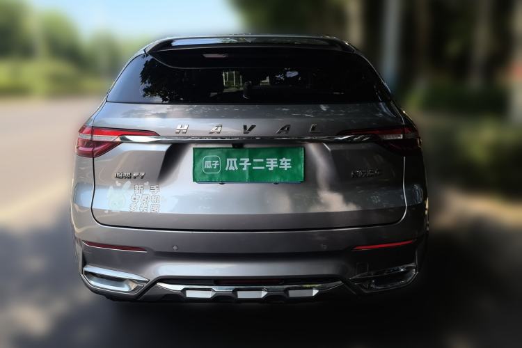 Used Haval F7 2020 1.5T Two-Wheel Drive i-Trend Rear