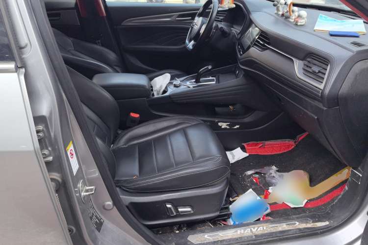 Used Haval F7 2020 1.5T Two-Wheel Drive i-Trend Right Front Seat
