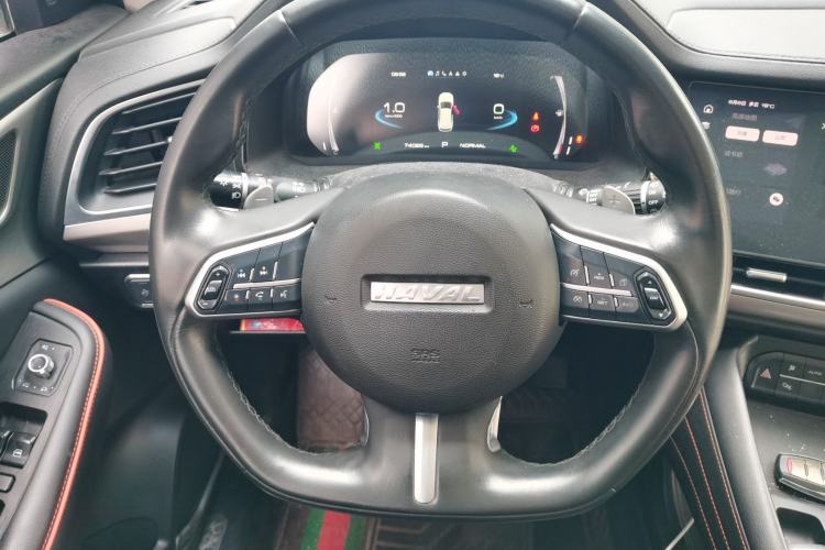 Used Haval F7 2020 1.5T Two-Wheel Drive i-Type Steering Wheel
