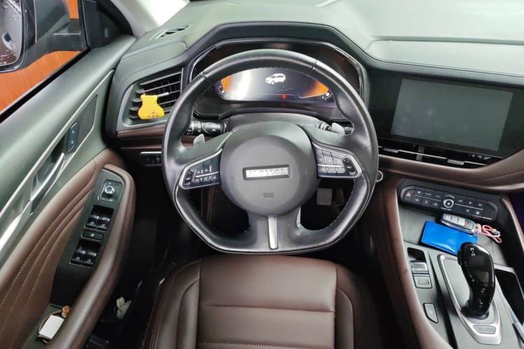 Used Haval F7 2020 1.5T Two-Wheel Drive i-Trend Steering Wheel