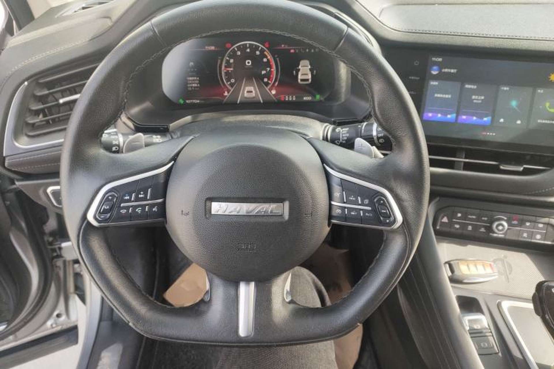 Used Haval F7 2020 1.5T Two-Wheel Drive i-Trend Steering Wheel