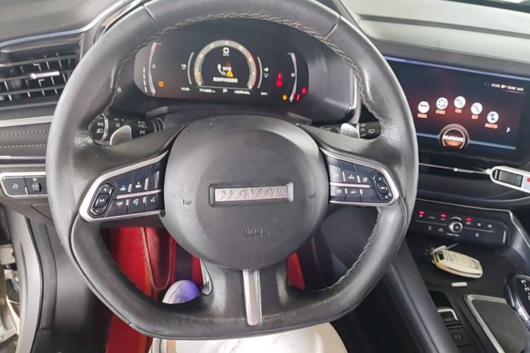 Used Haval F7 2020 1.5T Two-Wheel Drive i-Type Steering Wheel