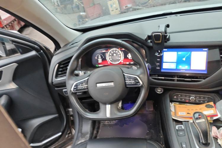 Used Haval F7 2020 2.0T All-Wheel Drive iJoy Steering Wheel