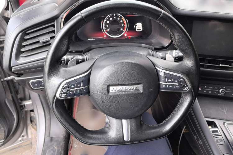 Used Haval F7 2020 1.5T Two-Wheel Drive i-Trend Steering Wheel