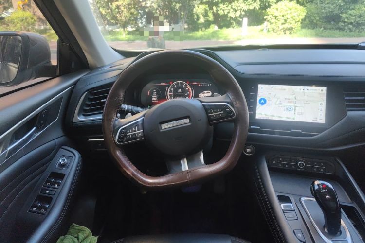 Used Haval F7 2020 2.0T Two-Wheel Drive i-Van Steering Wheel
