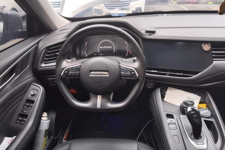 Used Haval F7 2020 1.5T Two-Wheel Drive i-Type Steering Wheel