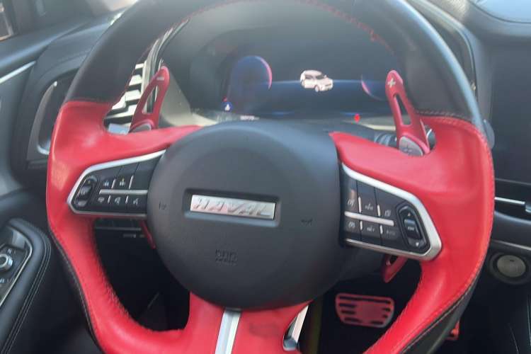 Used Haval F7 2020 1.5T Two-Wheel Drive i-Trend Steering Wheel