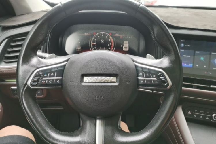 Used Haval F7 2020 1.5T Two-Wheel Drive i-Trend Steering Wheel
