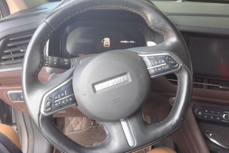 Used Haval F7 2020 1.5T Two-Wheel Drive i-Trend Steering Wheel
