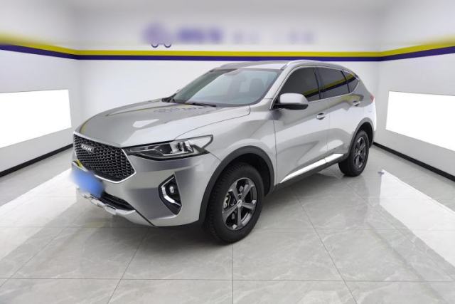 Used Haval F7 2020 1.5T Two-Wheel Drive iCool
