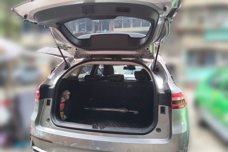 Used Haval F7 2020 1.5T Two-Wheel Drive i-Type Trunk