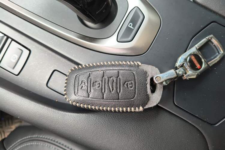 Used Haval F7 2020 1.5T Two-Wheel Drive i-Type Vehicle Key