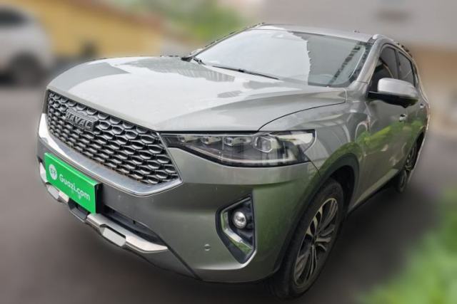 Used Haval F7 2020 2.0T Two-Wheel Drive i-Van