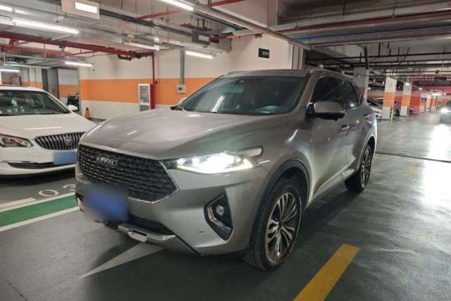 Used Haval F7 2020 2.0T Two-Wheel Drive i-Van