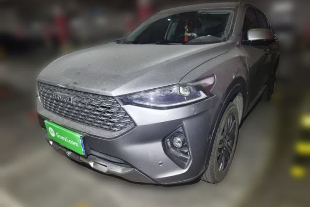 Used Haval F7 2020 2.0T Two-Wheel Drive i-Van