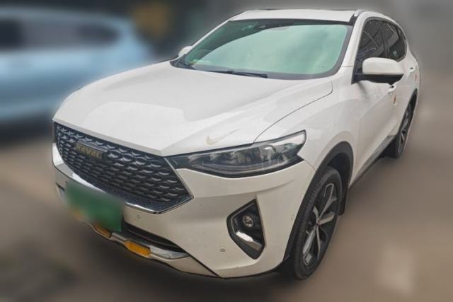 Used Haval F7 2020 1.5T Two-Wheel Drive i-Trend