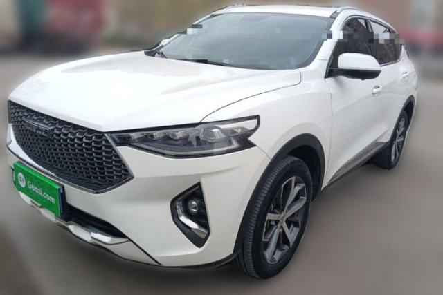 Used Haval F7 2020 1.5T Two-Wheel Drive i-Type