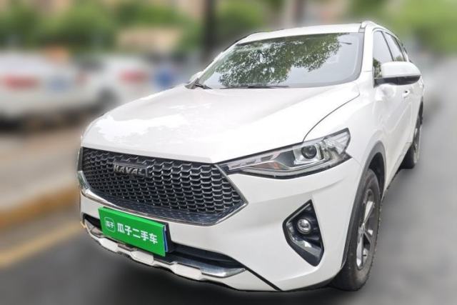Used Haval F7 2020 1.5T Two-Wheel Drive iCool