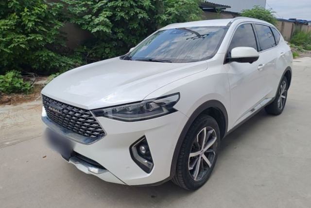 Used Haval F7 2020 1.5T Two-Wheel Drive i-Trend