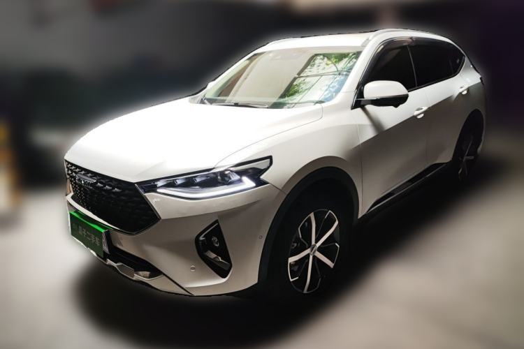 Used Haval F7 2020 1.5T Two-Wheel Drive i-Trend Guazi used car, China used car export, Used car for sale, Used cars, Cheapest cars for sale