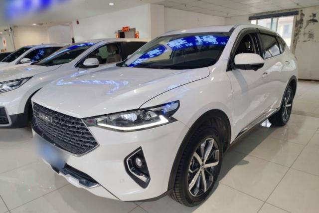 Used Haval F7 2020 1.5T Two-Wheel Drive i-Trend