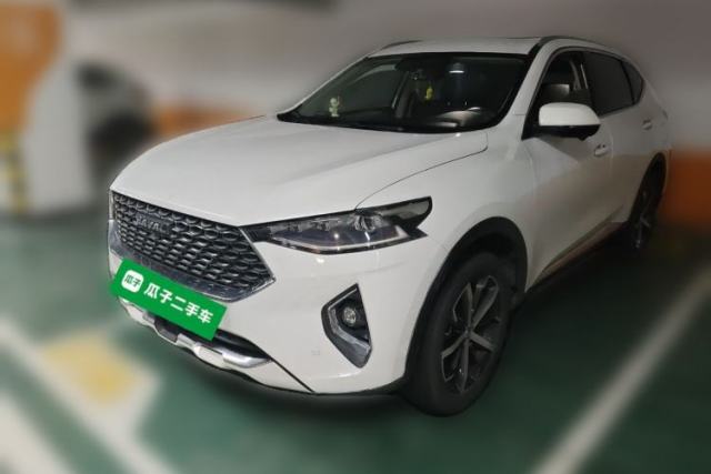 Used Haval F7 2020 1.5T Two-Wheel Drive i-Trend