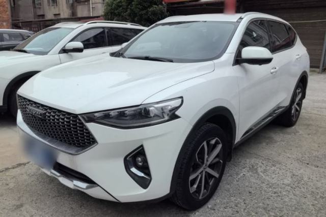 Used Haval F7 2020 1.5T Two-Wheel Drive i-Type