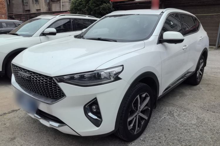 Used Haval F7 2020 1.5T Two-Wheel Drive i-Type Guazi used car, China used car export, Used car for sale, Used  cars, Cheapest cars for sale