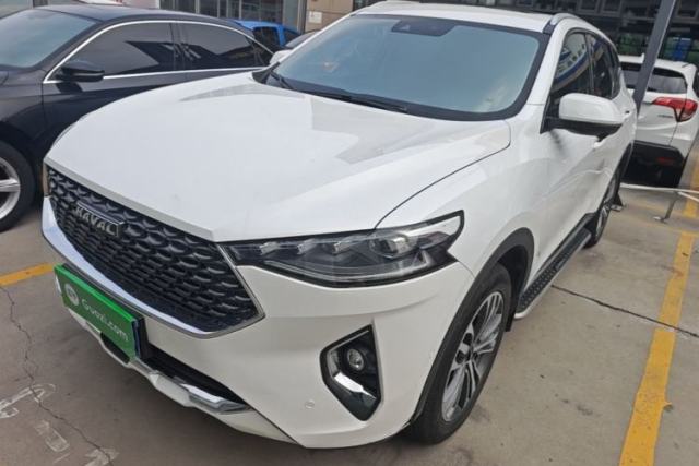 Used Haval F7 2020 2.0T Two-Wheel Drive i-Van