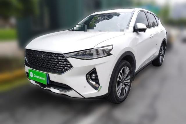 Used Haval F7 2020 2.0T All-Wheel Drive iJoy