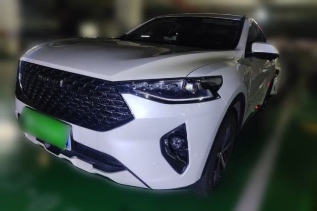 Used Haval F7 2020 1.5T Two-Wheel Drive i-Trend