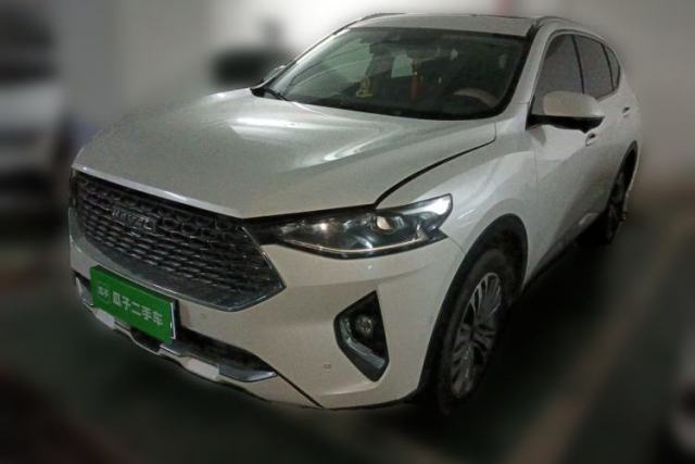 Used Haval F7 2020 2.0T All-Wheel Drive iJoy