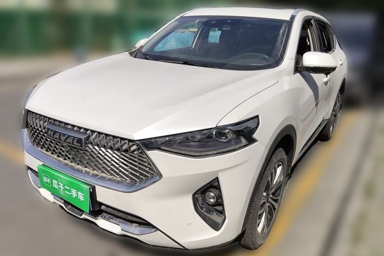 Used Haval F7 2020 2.0T Two-Wheel Drive i-Van Guazi used car, China used car export, Used car for sale, Used cars, Cheapest cars for sale