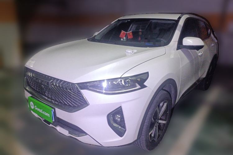 Used Haval F7 2020 1.5T Two-Wheel Drive i-Type Guazi used car, China used car export, Used car for sale, Used cars, Cheapest cars for sale