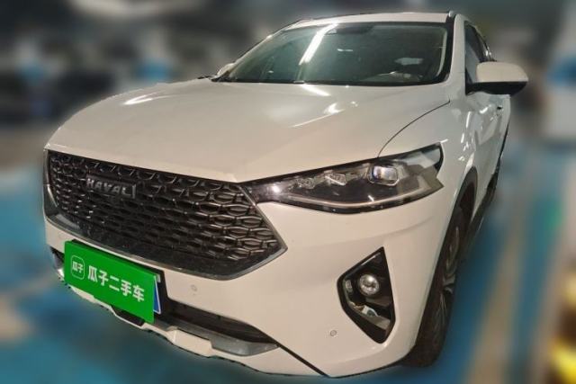 Used Haval F7 2020 2.0T Two-Wheel Drive i-Van