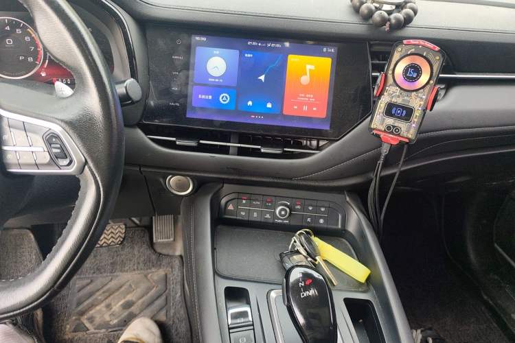 Used Haval F7 2020 1.5T Two-Wheel Drive i-Trend Audio And AC Panel