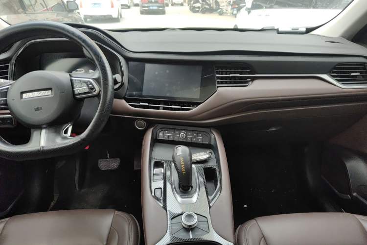 Used Haval F7 2020 2.0T All-Wheel Drive iJoy Audio And AC Panel