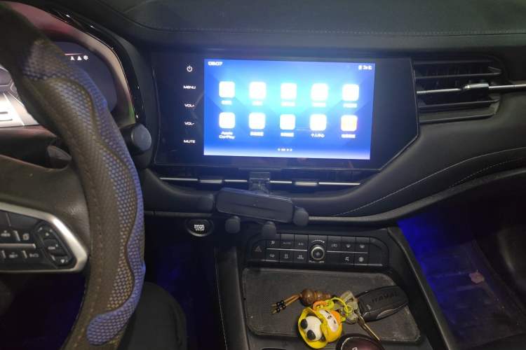 Used Haval F7 2020 1.5T Two-Wheel Drive i-Trend Audio And AC Panel