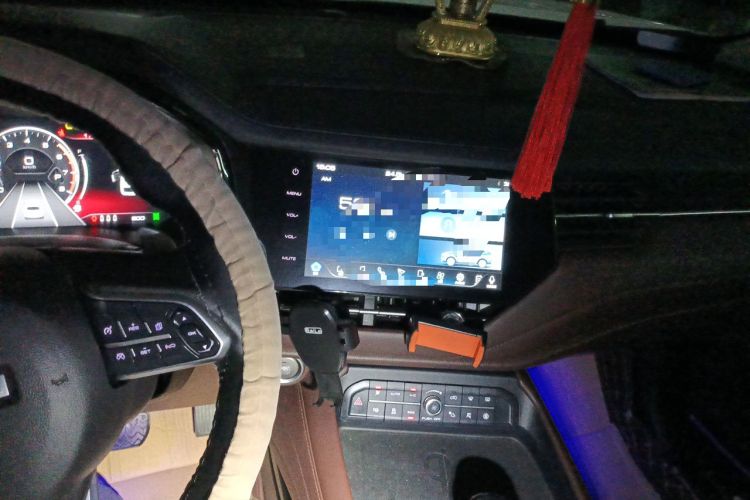 Used Haval F7 2020 2.0T All-Wheel Drive iJoy Audio And AC Panel