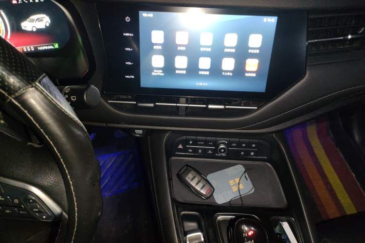Used Haval F7 2020 1.5T Two-Wheel Drive i-Trend Audio And AC Panel