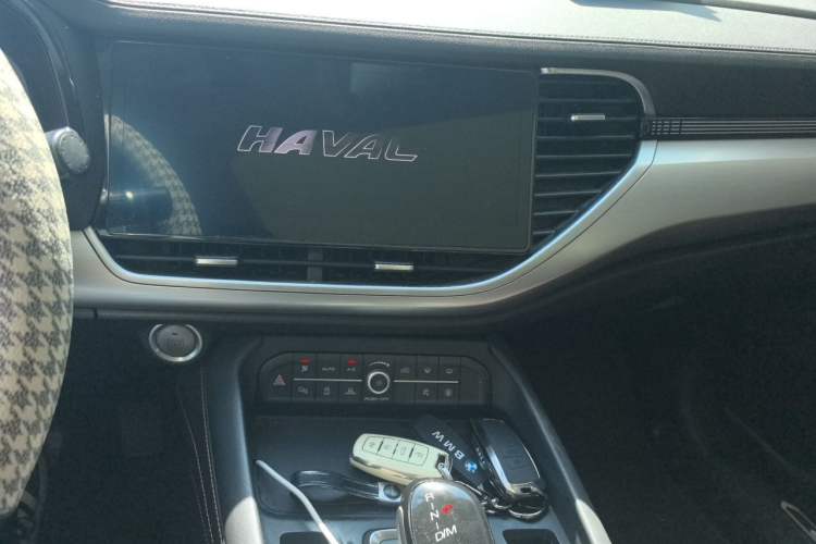 Used Haval F7 2020 2.0T Two-Wheel Drive i-Active Audio And AC Panel