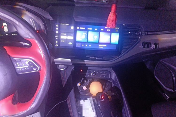 Used Haval F7 2020 1.5T Two-Wheel Drive i-Type Audio And AC Panel