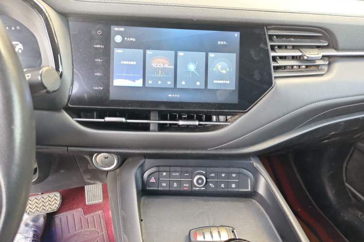 Used Haval F7 2020 2.0T All-Wheel Drive iJoy Audio And AC Panel