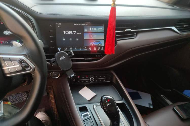 Used Haval F7 2020 2.0T All-Wheel Drive iJoy Audio And AC Panel
