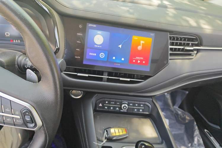 Used Haval F7 2020 2.0T Two-Wheel Drive i-Van Audio And AC Panel