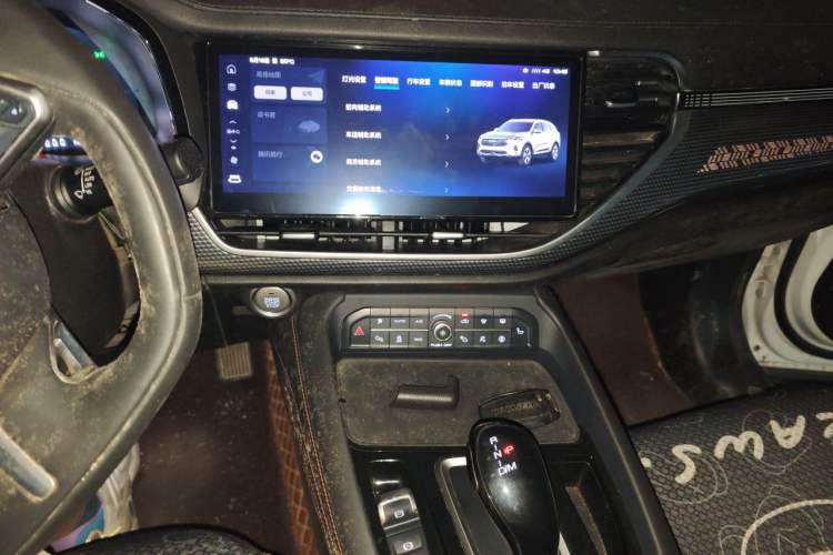 Used Haval F7 2020 2.0T All-Wheel Drive iJoy Audio And AC Panel