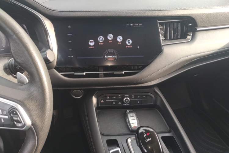 Used Haval F7 2020 1.5T Two-Wheel Drive i-Type Audio And AC Panel
