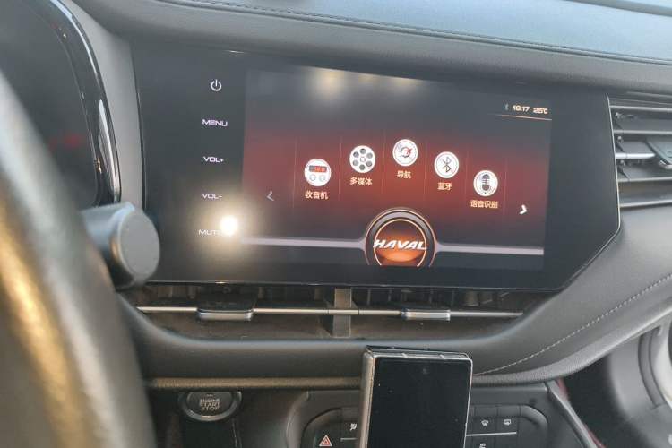 Used Haval F7 2020 2.0T Two-Wheel Drive i-Active Audio And AC Panel